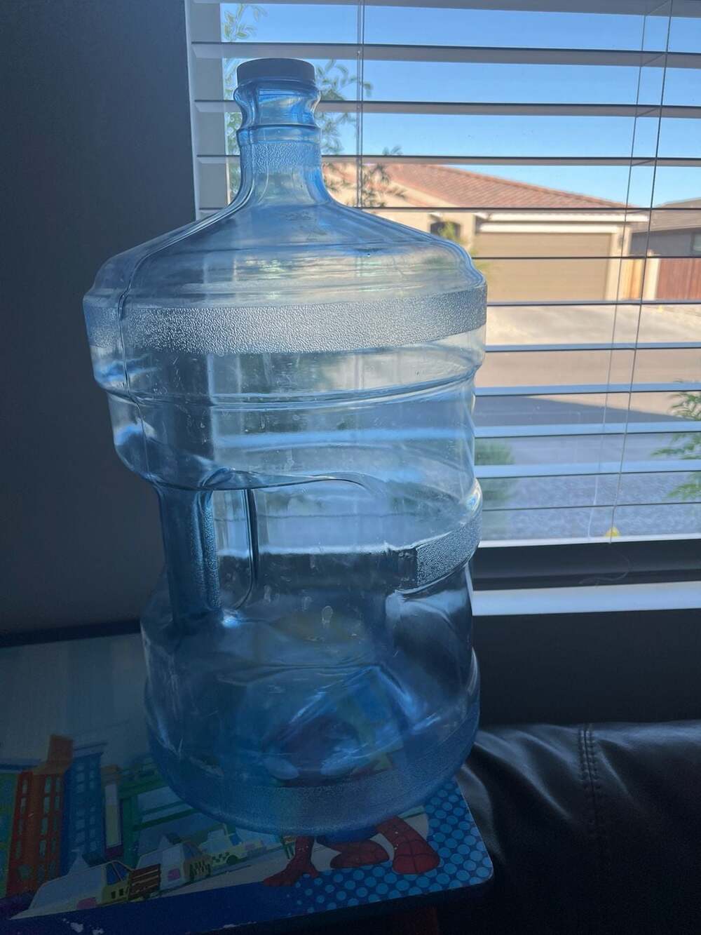 5 Gal Plastic Water Bottle